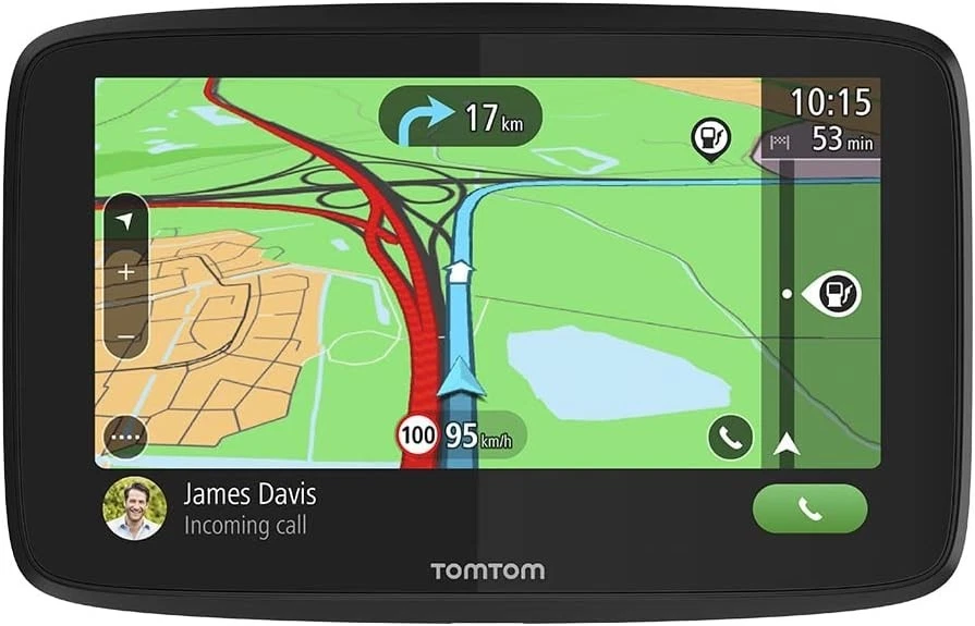 TomTom GO Essential EU45 5 Zoll Navigationsgerät - Schwarz (1PN5.002.10) - Bild 1 von 4