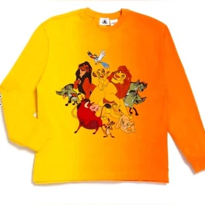 Disney Parks The Lion King Characters Disney World Celebration Spirit Jersey New - Picture 1 of 3
