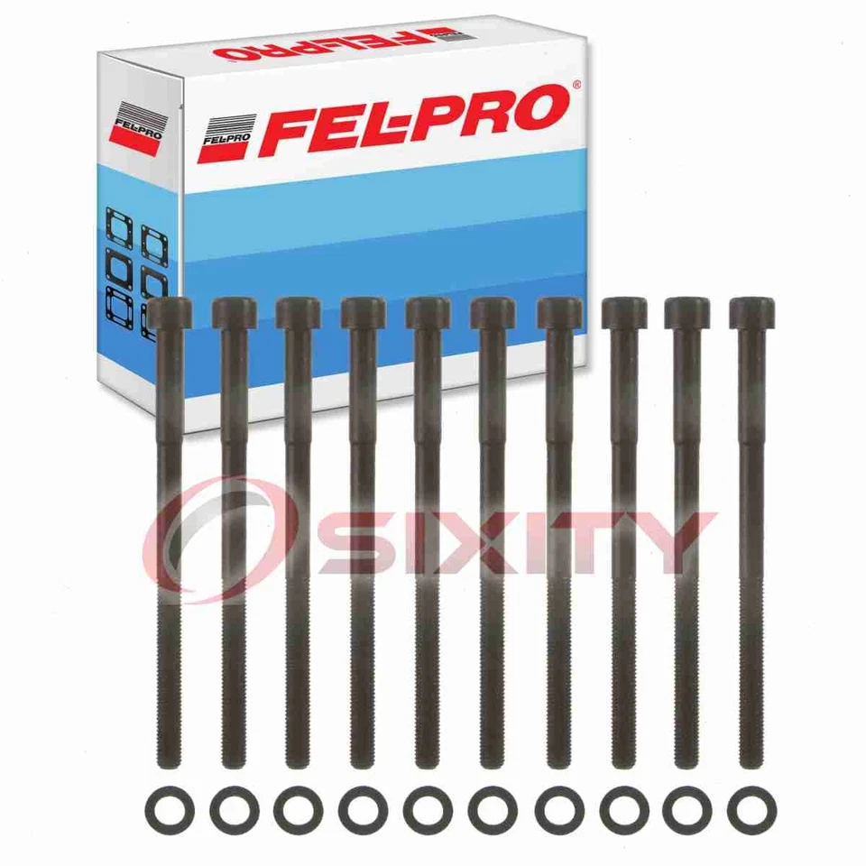 Fel-Pro Engine Cylinder Head Bolt Set for 2002-2006 Toyota Camry 2.4L L4 sf - Image 1 of 4