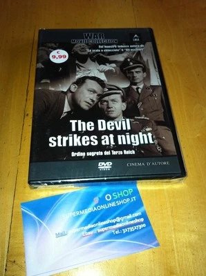 FILM GUERRA THE DEVIL STRIKES AT NIGHT TERZO REICH DVD NEW WAR MOVIE COLLECTION