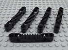 LEGO Technic - 5x Zahnstange 1x7 schwarz / Gear Rack 1x7 black NEU 87761 8110