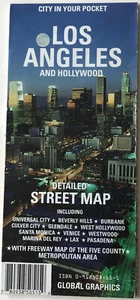 City in your pocket Greater Los Angeles and Hollywood map detailed street - Bild 1 von 3