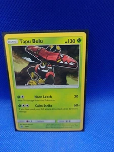 POKEMON TCG: SM CELESTIAL STORM 1PK BLISTER TAPU BULU SM61 - Picture 1 of 1