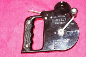 Vintage Model Gas Airplane Jim Walker U-Reely Control A-J Aircraft Co Powered US - Picture 1 of 4