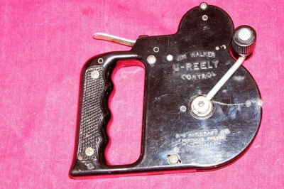 Vintage Model Gas Airplane Jim Walker U-Reely Control A-J Aircraft Co Powered US - Image 1 of 4