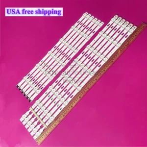 LED Strips For Samsung BN96-34798A 34797A UN55KU6290FXZA UN55JU6700 UE55JU7000 - Picture 1 of 8