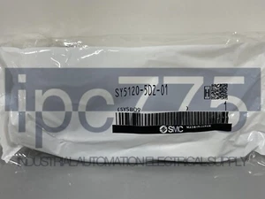 1 Stück Neu SMC SY5120-5DZ-01 SY51205DZ01 - Bild 1 von 4