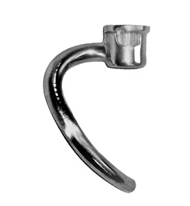 JP9A set RVS kneedhaak voor Kitchenaid Mini 5KSM3311X en 5KSM1CBET heated bowl - Picture 1 of 8