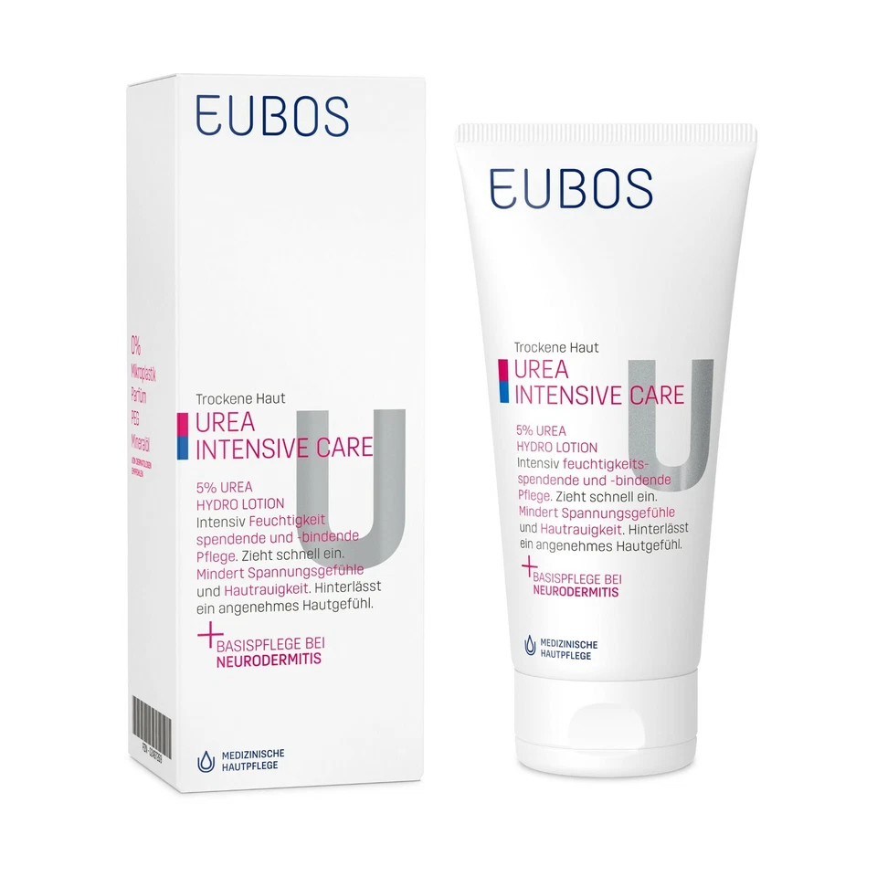 Eubos Urea Intensive Care 5% Urea Hydro Lotion 200ml ,PZN 02497269