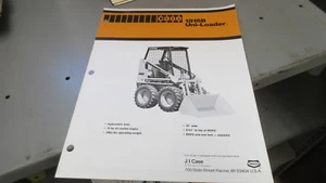 CASE 1835 Uni-Loader Sales Brochure UD86880 - Picture 1 of 3