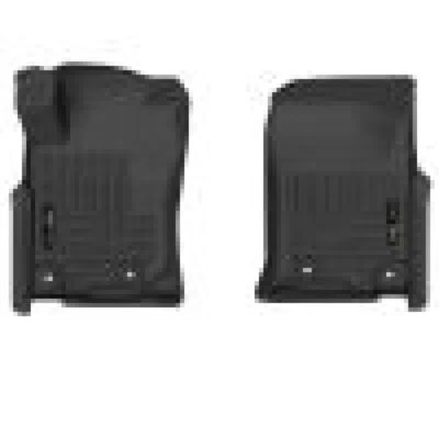 Forros de piso delantero Husky Liners 53761 X-Act Contour negros para Lexus &amp; Toyota Foto 1 de 4