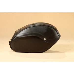 2x Exklusive Leder Motorrad Satteltaschen Seitentasche Gepäcktaschen S46A 54 cm - Bild 1 von 4