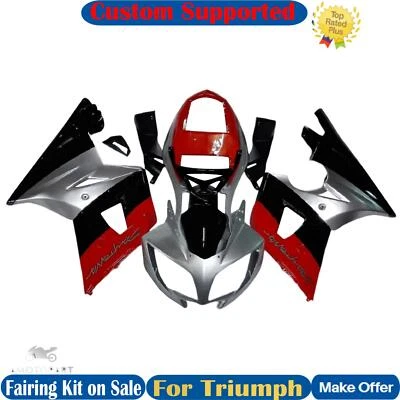 Kit de carenado de inyección carrocería plástico ABS para Triumph Daytona 600 650 02~05 02 Foto 1 de 2