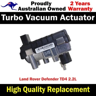 Actuador electrónico turbo premium para Land Rover Defender 90/110/130 TD4 2,2 L Foto 1 de 4