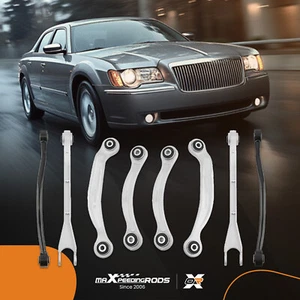 Rear Lower + Upper Control Arm For Dodge Magnum 05-08 Dodge Challenger 2008-2015 - Foto 1 di 14