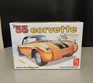 Kit Modelo AMT Retro Deluxe Edition '55 Corvette Escala 1:25 AMT683/12 Nuevo Precintado - Imagen 1 de 7