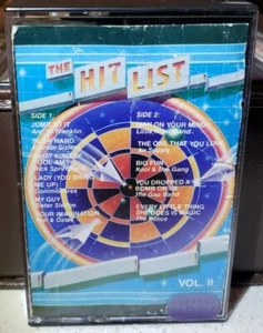 The Hit List Vol 2 Cassette K-Tel Compilation Tape Disco Pop Rock Police Gap - Picture 1 of 4