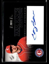 Corey Brown AUTO - 2007 Tristar Prospects Plus Farm Hands Autographs #FH-CB