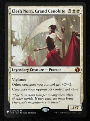 1x MTG Elesh Norn, Grand Cenobite - The List Reprints (LIST) (IMA) #18 - Magic - Image 1 of 2