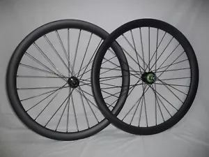40 mm de profundidad mega ancho (29 mm int) grava de carbono/ruedas 29er - construcción de muestra - Imagen 1 de 5