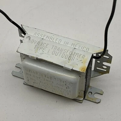 Advance LC-14-20-C Fluorescent Ballast for F14T12 F15T12 F20T12 F14T8, LC1420C - Image 1 of 4