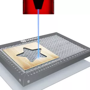 Tavolo da lavoro a nido d'ape più lungo 300*200 mm per la maggior parte delle taglierine incisore laser V8I8 - Foto 1 di 12