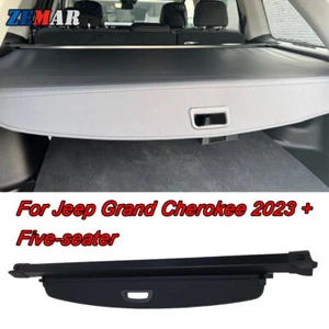 For Jeep Grand Cherokee 2023-24 Car Rear Trunk Cargo Cover Security Shield Shade - Picture 1 of 7
