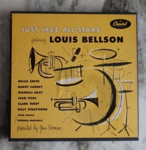 Just Jazz All Stars Featuring Louis Bellson Capitol CCF 348 - Picture 1 of 3