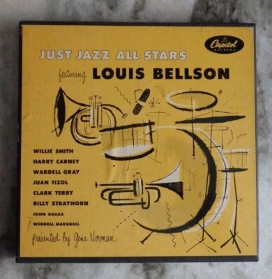 Just Jazz All Stars Featuring Louis Bellson Capitol CCF 348 - Image 1 of 3