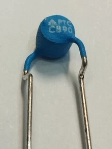 B59890-C 120-A-70 PTC 150ohm C890 cod. EPCOS MISURA 3x2,5mm ( = 25 PEZZI) - Imagen 1 de 5