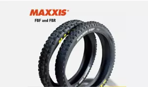 Neumático de bicicleta plegable MAXXIS 26x4,8 Minion FBF O FBR 26x4,8 - Imagen 1 de 5