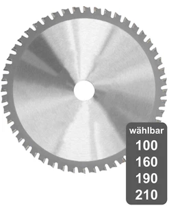 Lame de Scie Circulaire pour Métal Universel De Aluminium, Bois, Tôle Uvm - Foto 1 di 3