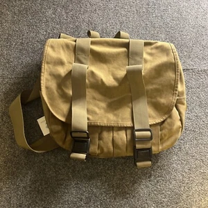 Vintage CC Filson Duffle Bag Canvas Twill Buckle Strap Tan Crossbody Designer - Picture 1 of 15
