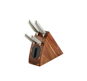 NEW Wiltshire 41449 Stay Sharp Premium Stainless Steel 5PC Knife Block RRP$235 - Picture 1 of 5