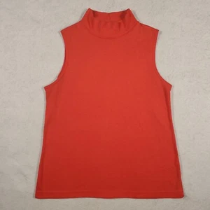 Camiseta sin mangas vintage Marc Anthony para mujer cuello alto hecha en EE. UU. - Imagen 1 de 3