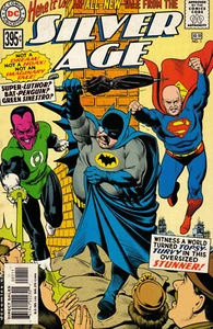 SILVER AGE  N° 1 Albo in Americano ed. Dc Comics - Imagen 1 de 1