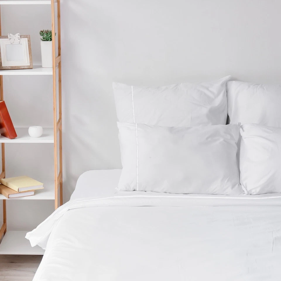 6 Piece Premium Bamboo Sheet Set, Deep Pockets, 60 Colors, by Sacred Thread - Image 1 of 2