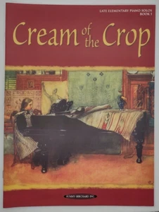 Cream of the Crop Book 1: Solos de piano de primaria tardía (Summy-Birchard 0659) - Imagen 1 de 7