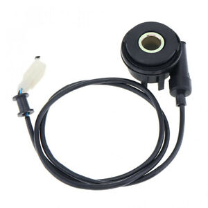 Universal Motorcycle Speedometer Cable Sensor Case Digital Odometer 12V Black