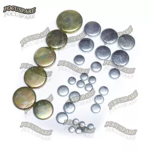 Tapones congeladores de motor Isuzu 4JB1 para cargador Mustang Bobcat 843 853 1213 960 2060 - Imagen 1 de 2
