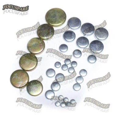 Isuzu 4JB1 Engine Freeze Plugs For Mustang Bobcat 843 853 1213 960 2060 Loader - Image 1 of 2