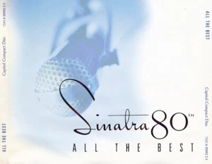 Frank Sinatra 80th - All The Best (2-disc CD) ~ LIKE-NEW!!!!! - Picture 1 of 1