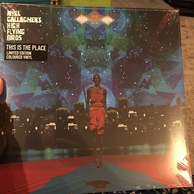 Noel Gallagher's High Flying Birds This Is The Place LP Color Vinyl Sealed New — 第 1/3 张图片