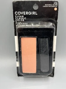 CoverGirl Clean Classic Color Blush NATURAL GLOW #570 - 0.3 Oz - Picture 1 of 1