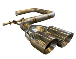 PIPE DYNAMICS VW Scirocco 1.4tsi 122HP 2009+ Back Box Delete PERFORMANCE EXHAUST - Picture 1 of 11
