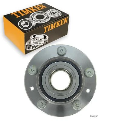 Conjunto de cojinete de rueda y buje trasero Timken para Mazda 6 2003-2004 tracción delantera Foto 1 de 4