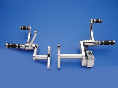 Harley Forward Control XL Sportster Billet  W/ Master Cylinder V-Twin 22-0828 Y5 - Image 1 of 2