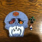 Mighty Max Escapes Skull Dungeon Incomplete Doom Zone Series Bluebird Vtg