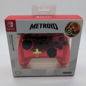 Nintendo Switch Controller Metroid Samus Aran PowerA (NEU & OVP!) Kabelgebunden - Bild 1 von 24