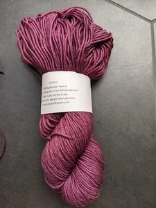 Squoosh Fiberarts Ultra DK Superwash Merino Yarn azalea 225 yds each - Picture 1 of 1